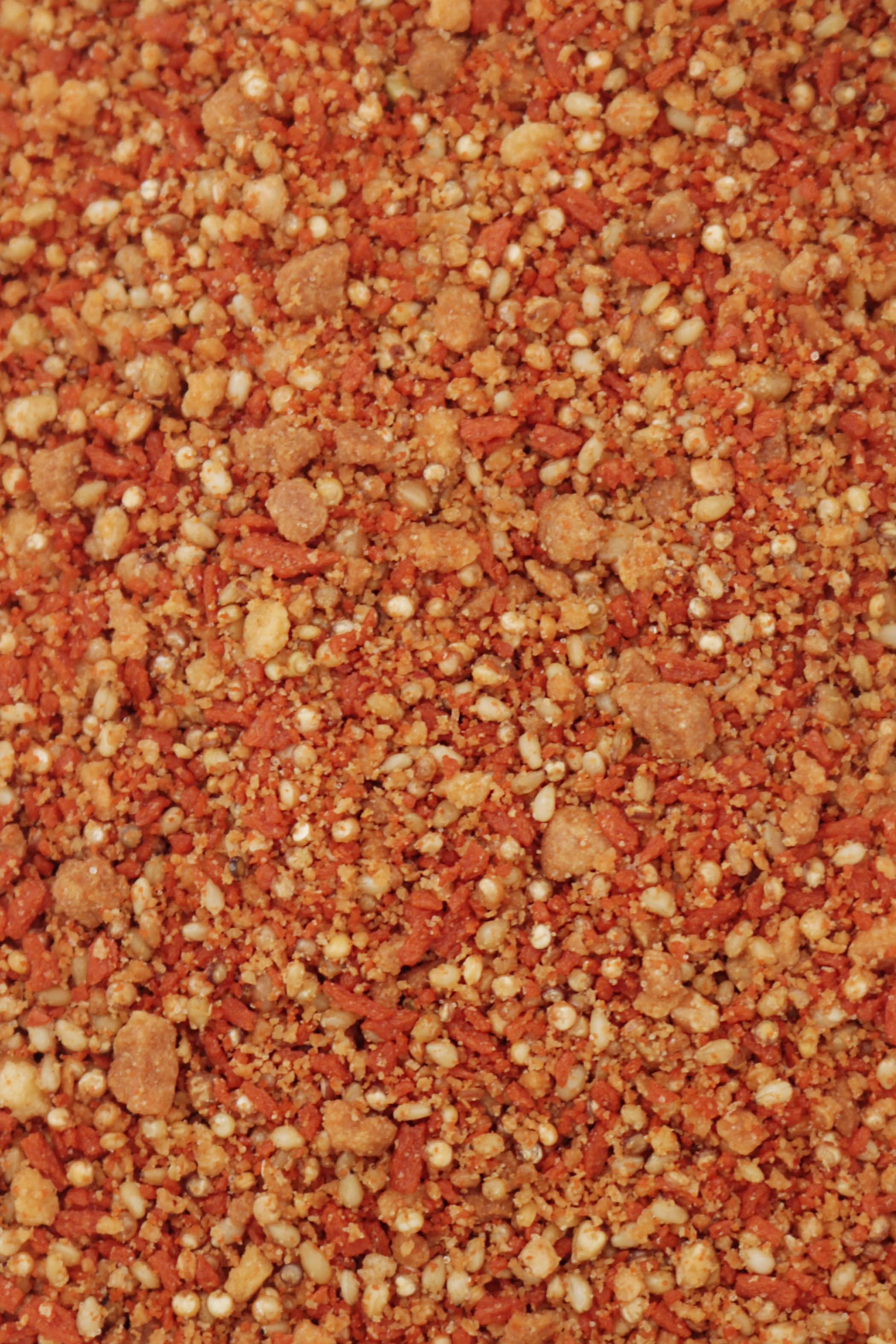Crumble s mrkvom i đumbirom
